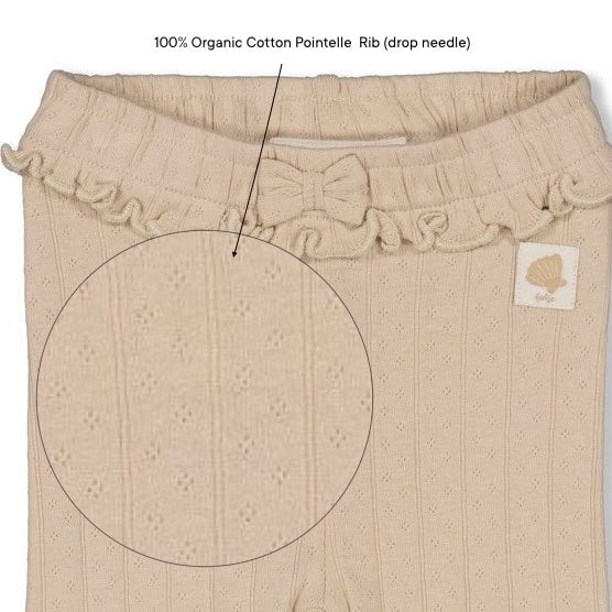 STARFISH WISHES - Pointelle Fashion Leggings