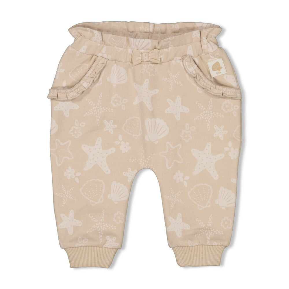 STARFISH WISHES - Allover Print French Terry Fashion Pants