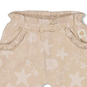 STARFISH WISHES - Allover Print French Terry Fashion Pants