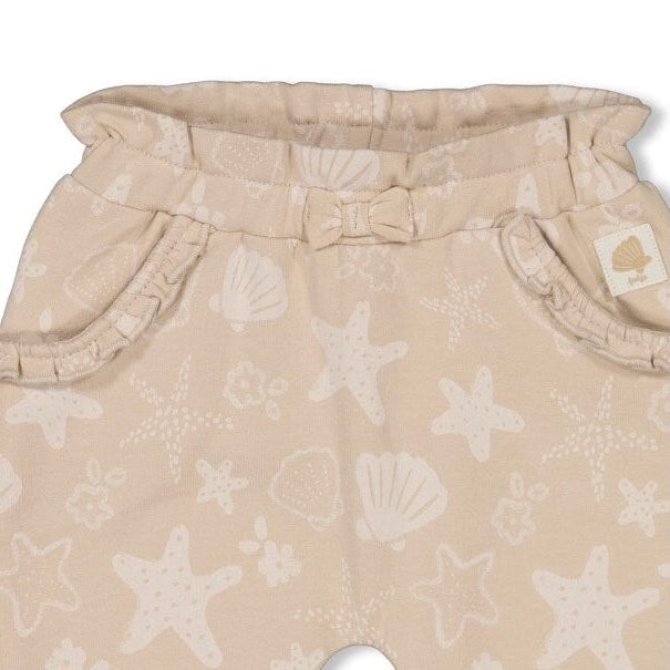 STARFISH WISHES - Allover Print French Terry Fashion Pants