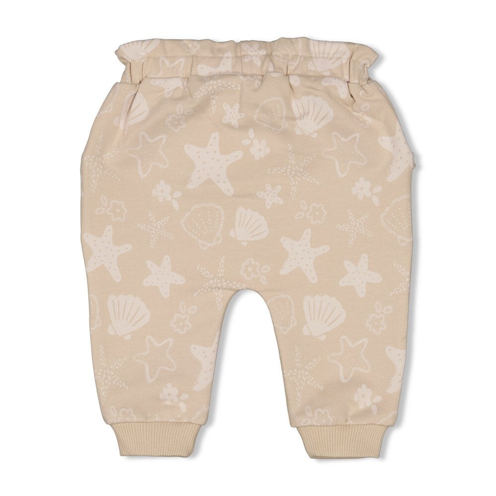 STARFISH WISHES - Allover Print French Terry Fashion Pants