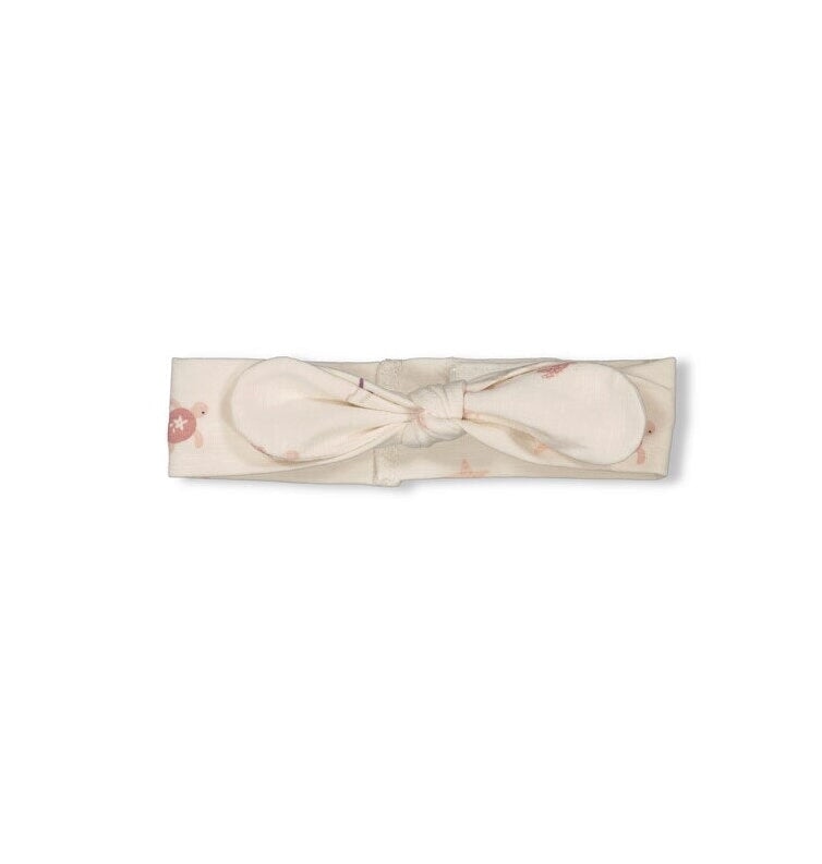 STARFISH WISHES - Allover Print Slub Jersey Headband