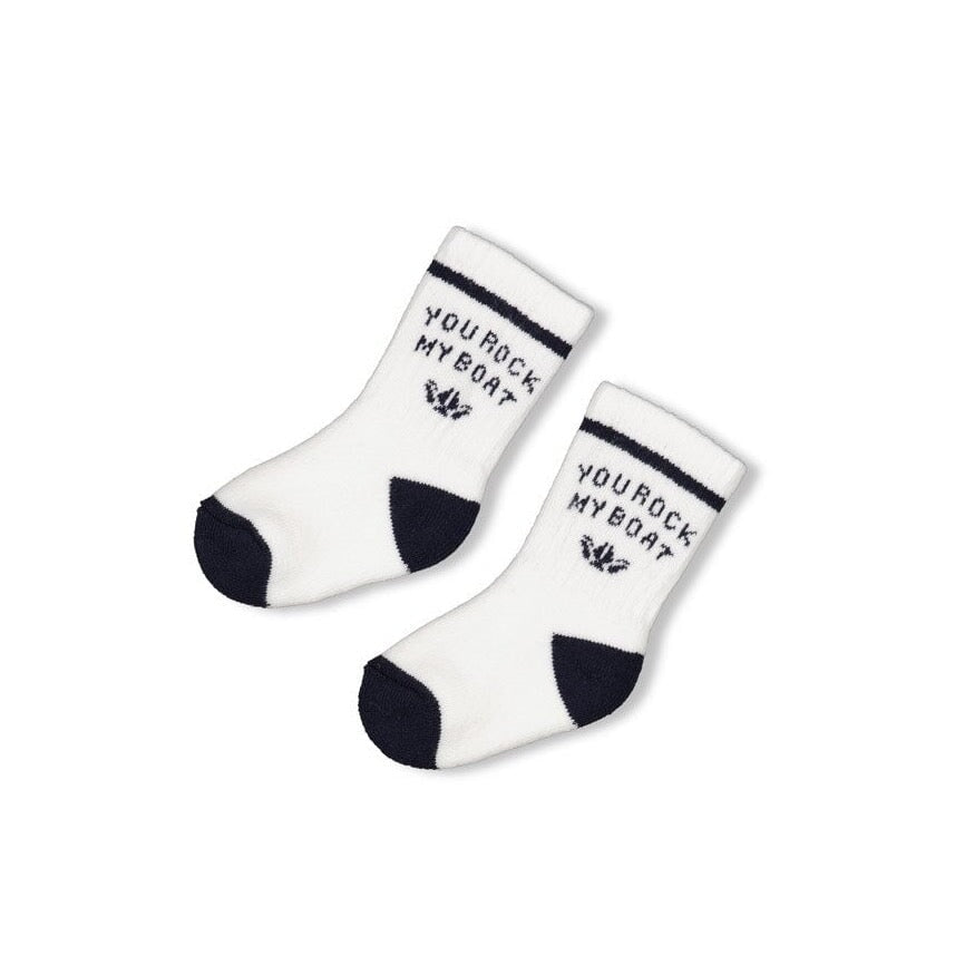 ROCK MY BOAT Socks