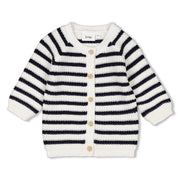 ROCK MY BOAT - Classic Fancy Knit Keepsake Cardigan Sweater