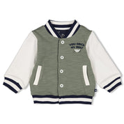 ROCK MY BOAT - Signature French Terry Reversible Keepsake Jacket