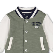 ROCK MY BOAT - Signature French Terry Reversible Keepsake Jacket