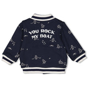 ROCK MY BOAT - Signature French Terry Reversible Keepsake Jacket