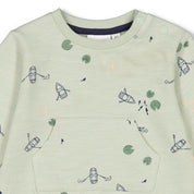 ROCK MY BOAT - French Terry Slub Fashion Keepsake Sweat Top
