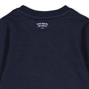 ROCK MY BOAT - French Terry Classic Henley Top