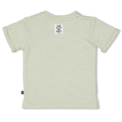 ROCK MY BOAT - "Row With the Flow" Single Jersey Slub Yarn Fashion Top