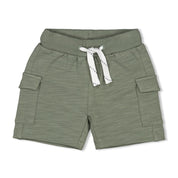 ROCK MY BOAT - French Terry Slub Fashion Shorts