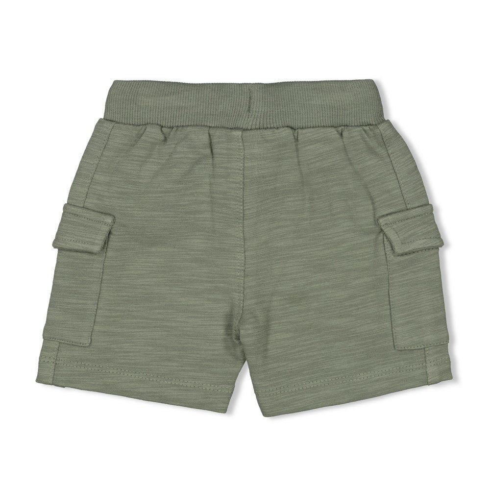 ROCK MY BOAT - French Terry Slub Fashion Shorts