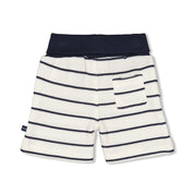ROCK MY BOAT - Waffle Rib Soft Fashion Shorts