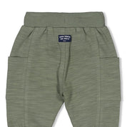 ROCK MY BOAT - French Terry Slub Fashion Pants