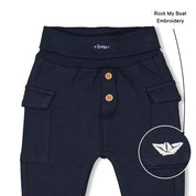 ROCK MY BOAT - French Terry Fashion Pants