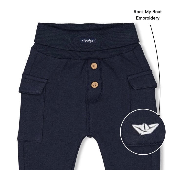 ROCK MY BOAT - French Terry Fashion Pants
