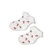 MON CHERI - Very Sweet Lace Cap Socks!