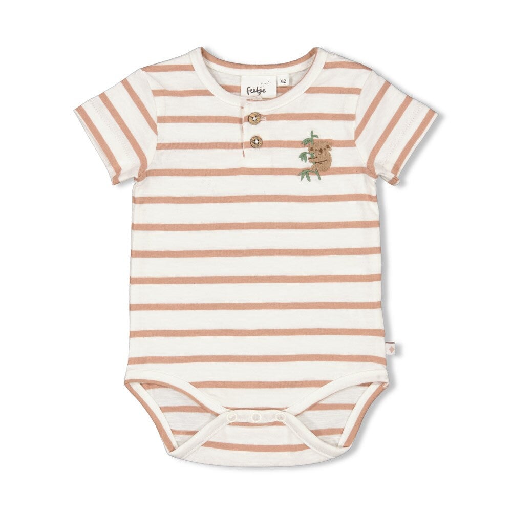 THE CHILL CLUB - Slub Yarn Stripe Sweet Body