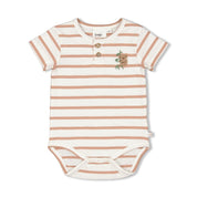 THE CHILL CLUB - Slub Yarn Stripe Sweet Body