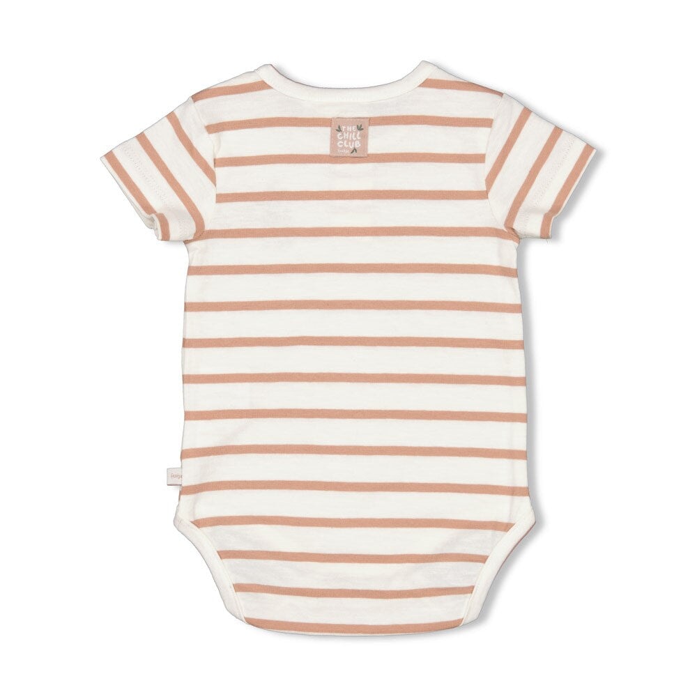 THE CHILL CLUB - Slub Yarn Stripe Sweet Body