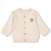 THE CHILL CLUB - Keepsake Waffle Knit Chillin' Jacket