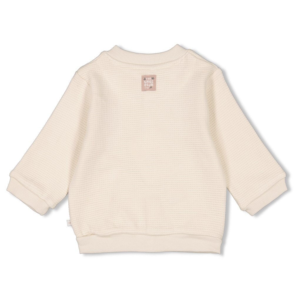 THE CHILL CLUB - Keepsake Waffle Knit Chillin' Jacket