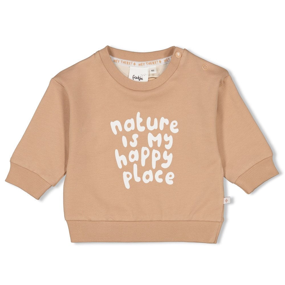 THE CHILL CLUB - "Nature is My Happy Place" Sweat Top