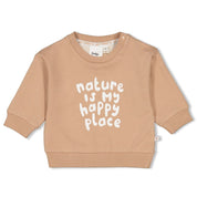 THE CHILL CLUB - "Nature is My Happy Place" Sweat Top