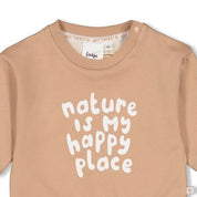 THE CHILL CLUB - "Nature is My Happy Place" Sweat Top