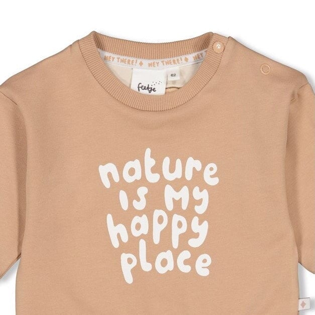 THE CHILL CLUB - "Nature is My Happy Place" Sweat Top