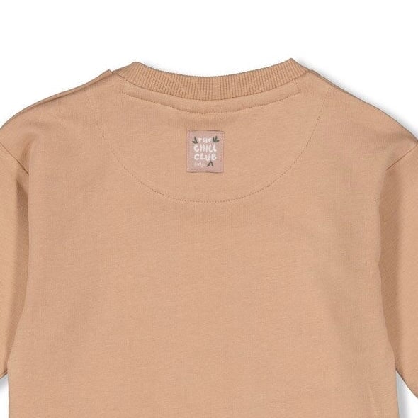 THE CHILL CLUB - "Nature is My Happy Place" Sweat Top