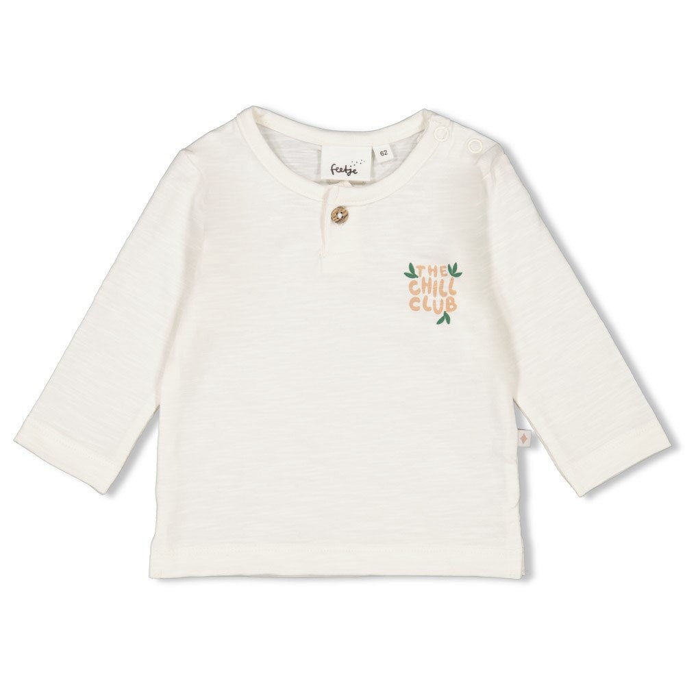 THE CHILL CLUB - Slub Yarn Collection Signature Top