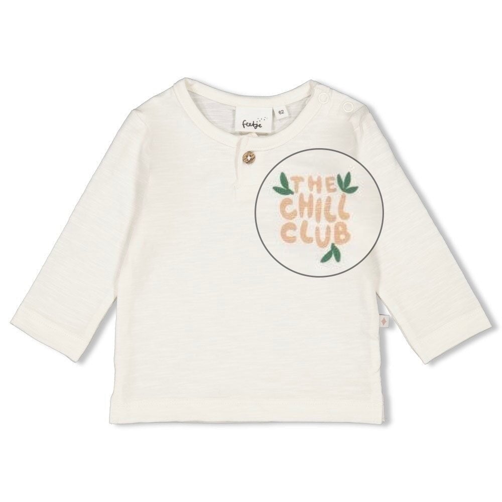 THE CHILL CLUB - Slub Yarn Collection Signature Top