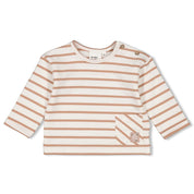 THE CHILL CLUB - Collection Stripe French Terry Top