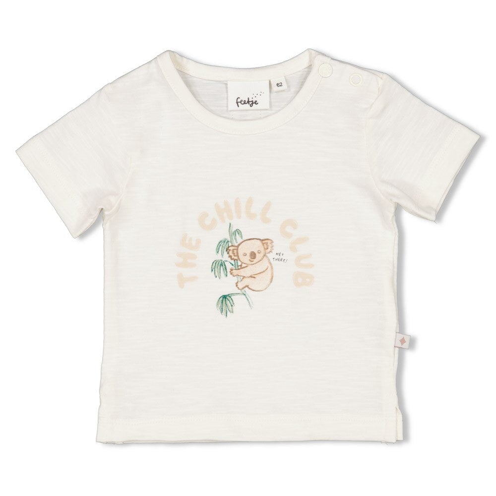 THE CHILL CLUB - "Hi There!" Slub Yarn Fashion Top