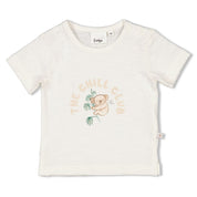 THE CHILL CLUB - "Hi There!" Slub Yarn Fashion Top