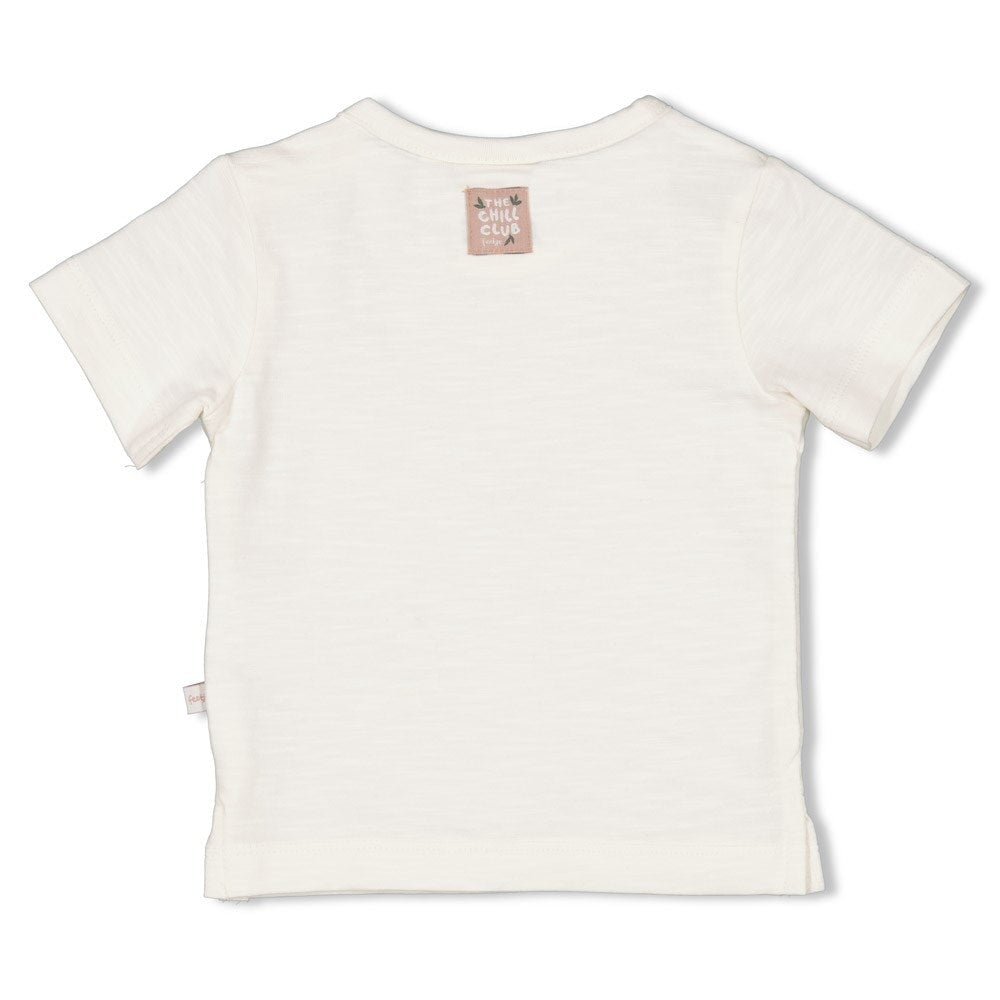 THE CHILL CLUB - "Hi There!" Slub Yarn Fashion Top