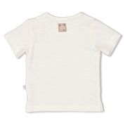 THE CHILL CLUB - "Hi There!" Slub Yarn Fashion Top