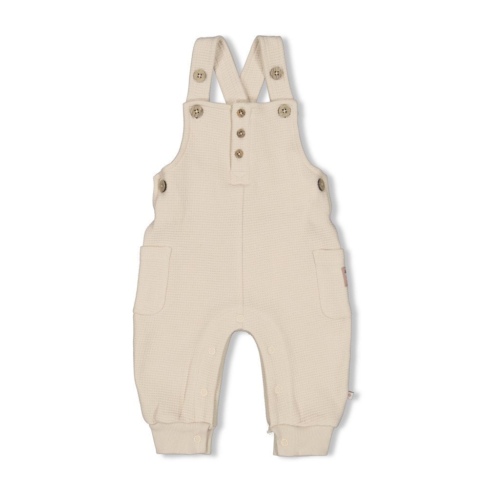 THE CHILL CLUB - Keepsake Waffle Knit Fashion Overall