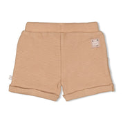THE CHILL CLUB - Organic Cottom Waffle Knit Fashion Shorts