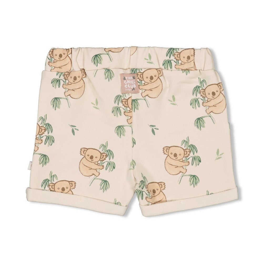 THE CHILL CLUB - Allover Print Chilln' Shorts