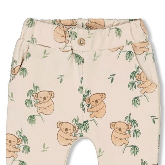 THE CHILL CLUB - Allover Print "chilln' Fashion Pants