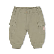 THE CHILL CLUB - French Terry Fashion Cargo Pants