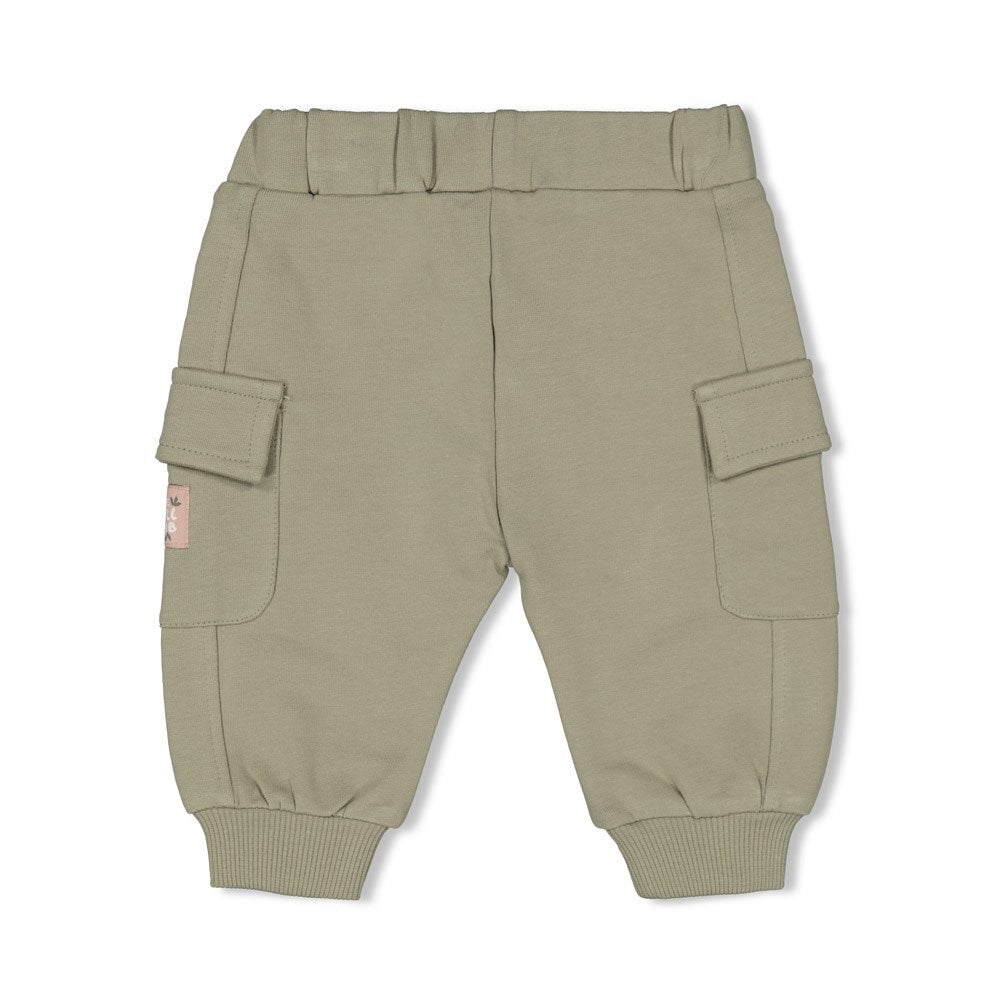THE CHILL CLUB - French Terry Fashion Cargo Pants