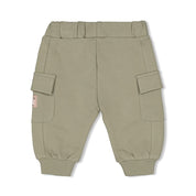 THE CHILL CLUB - French Terry Fashion Cargo Pants