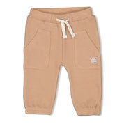 THE CHILL CLUB - Organic Cotton Waffle Knit Fashion Pants