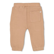 THE CHILL CLUB - Organic Cotton Waffle Knit Fashion Pants