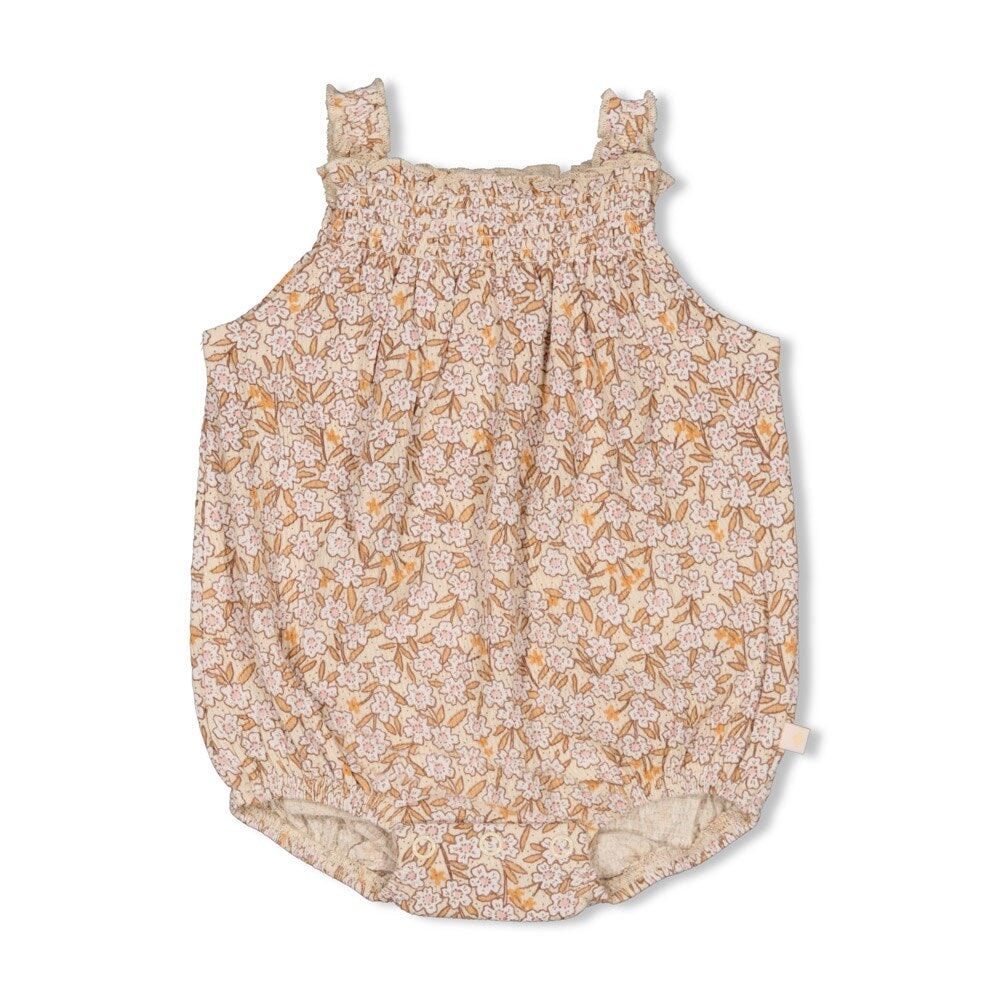 FLOWER FIELD - Allover Print "Fancy Fabric" Fashion Body