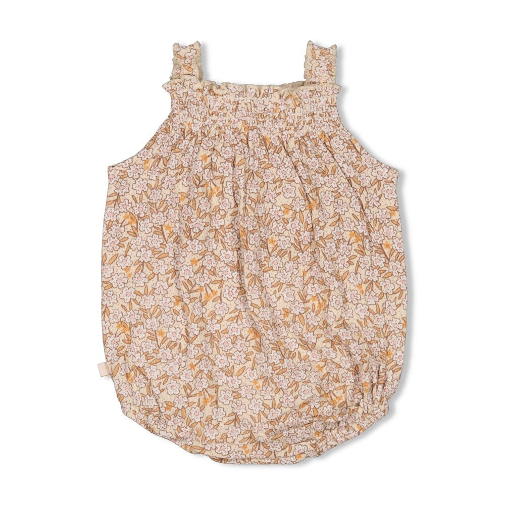 FLOWER FIELD - Allover Print "Fancy Fabric" Fashion Body