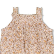 FLOWER FIELD - Allover Print "Fancy Fabric" Fashion Body